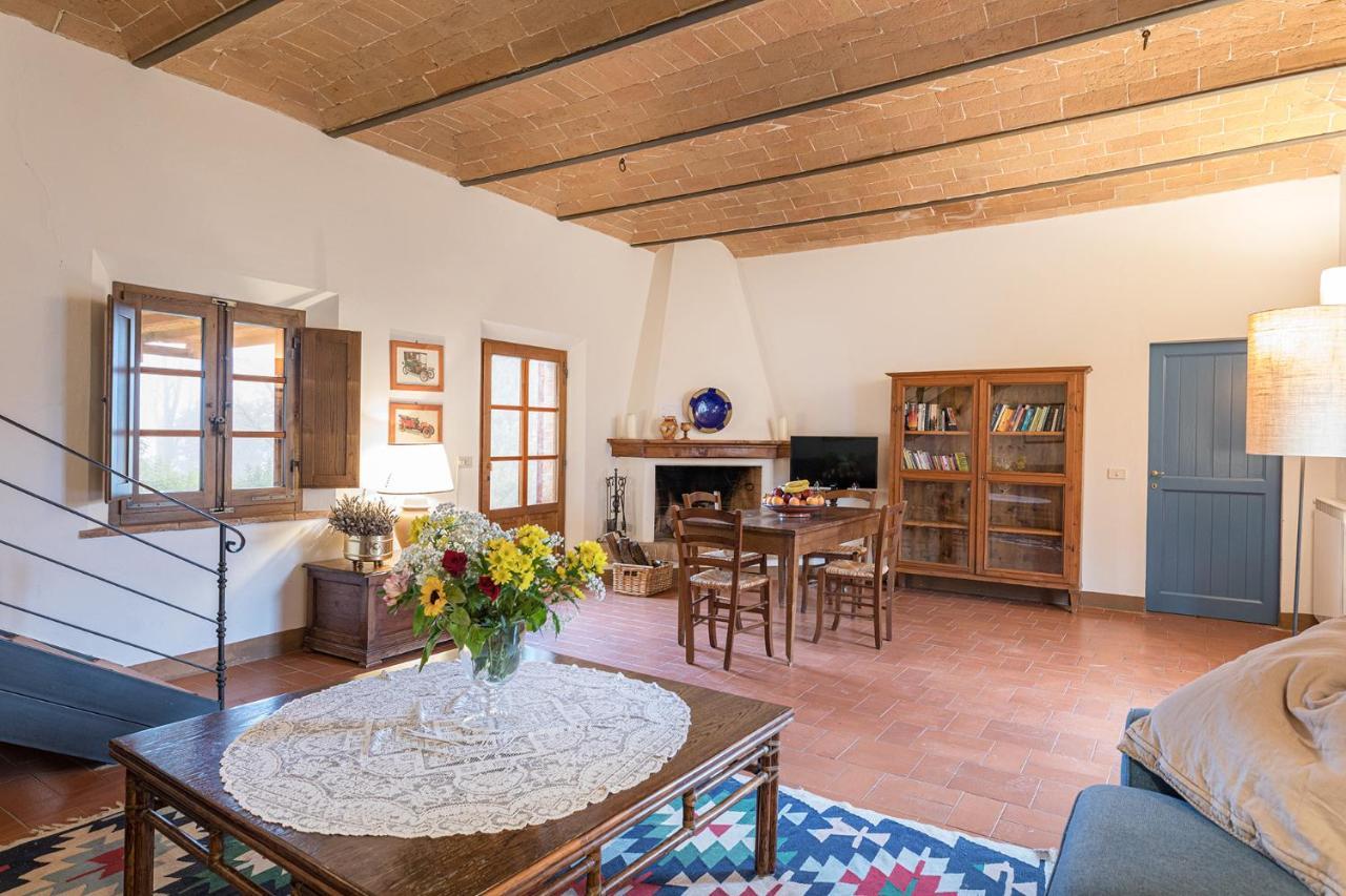 Villa Agriturismo Tenuta la Campana Asciano Esterno foto