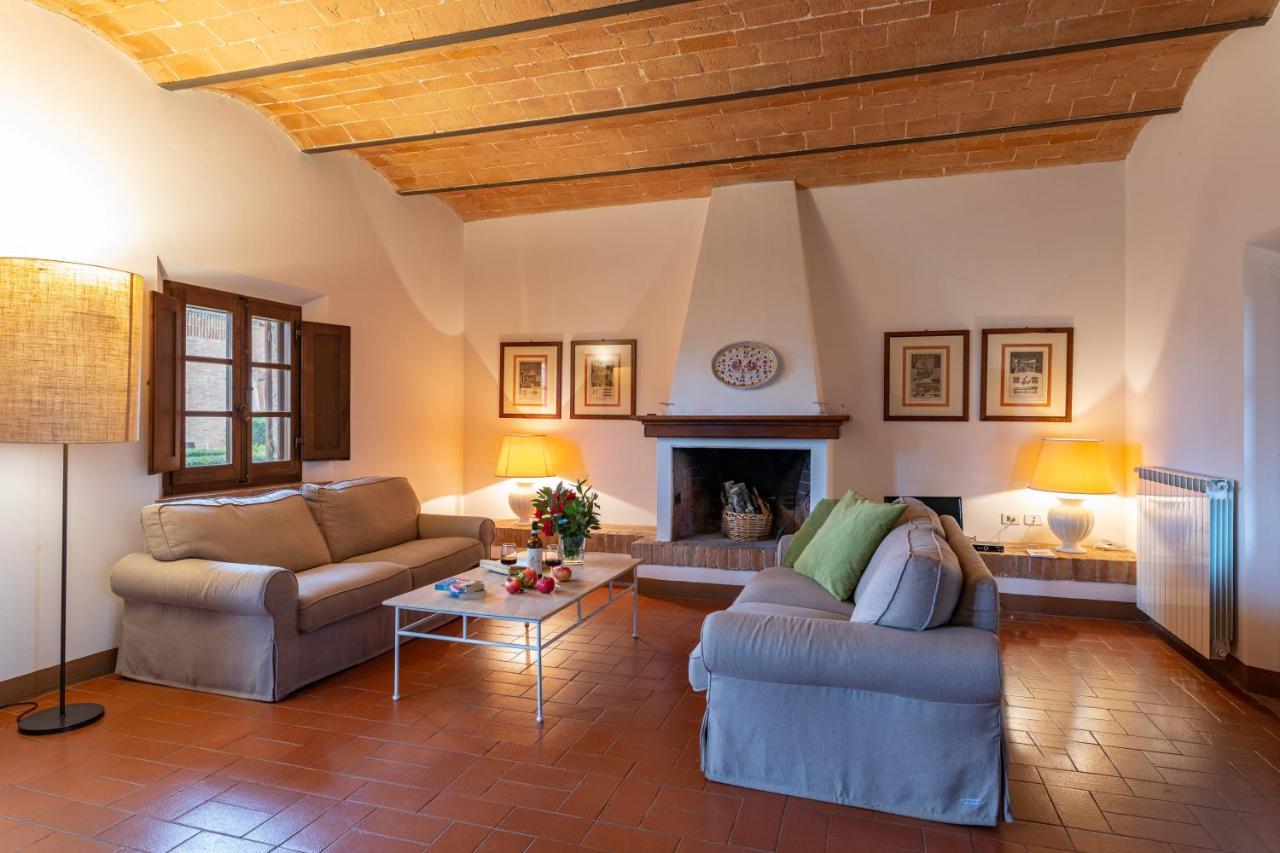 Villa Agriturismo Tenuta la Campana Asciano Esterno foto