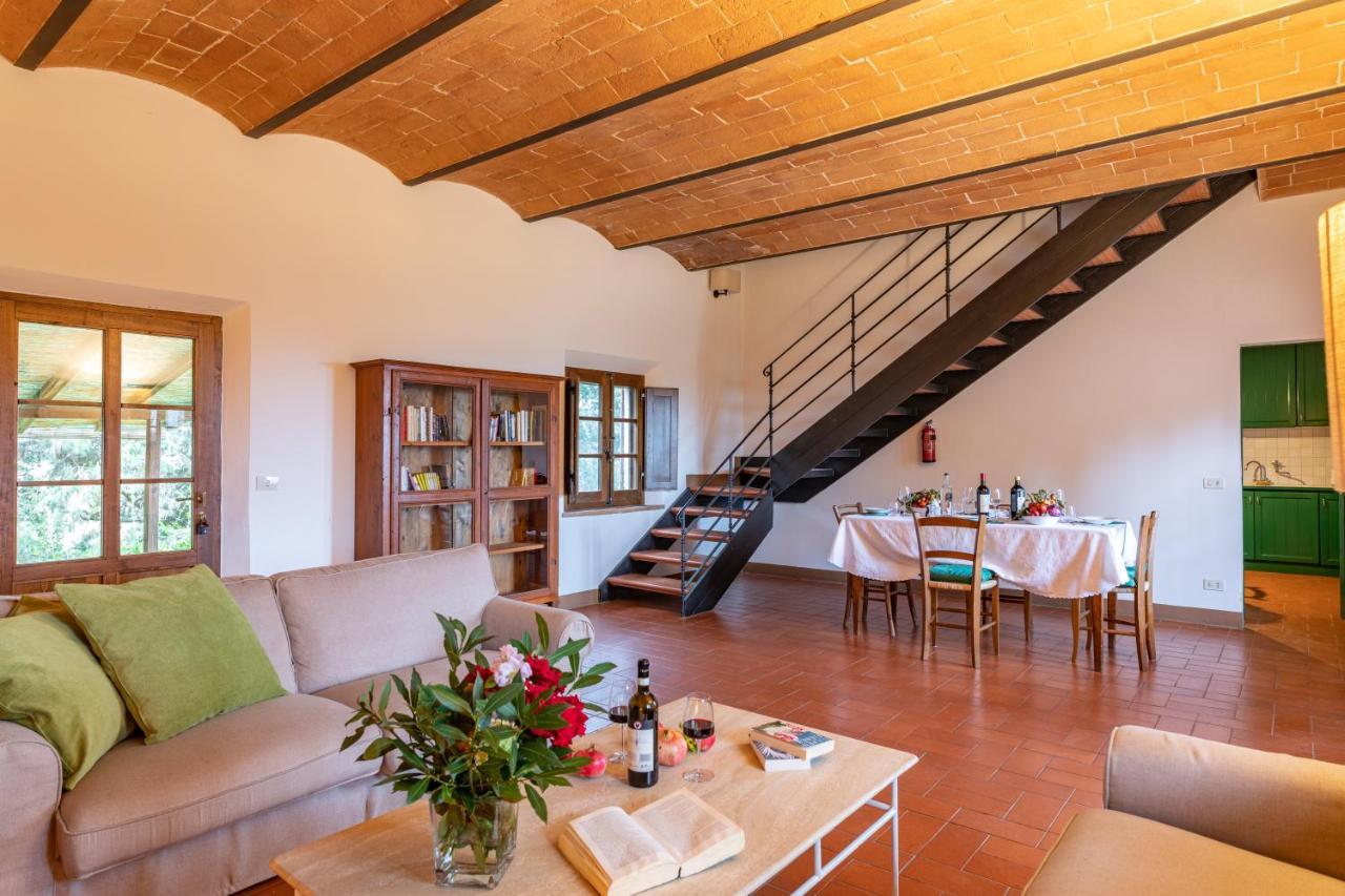 Villa Agriturismo Tenuta la Campana Asciano Esterno foto