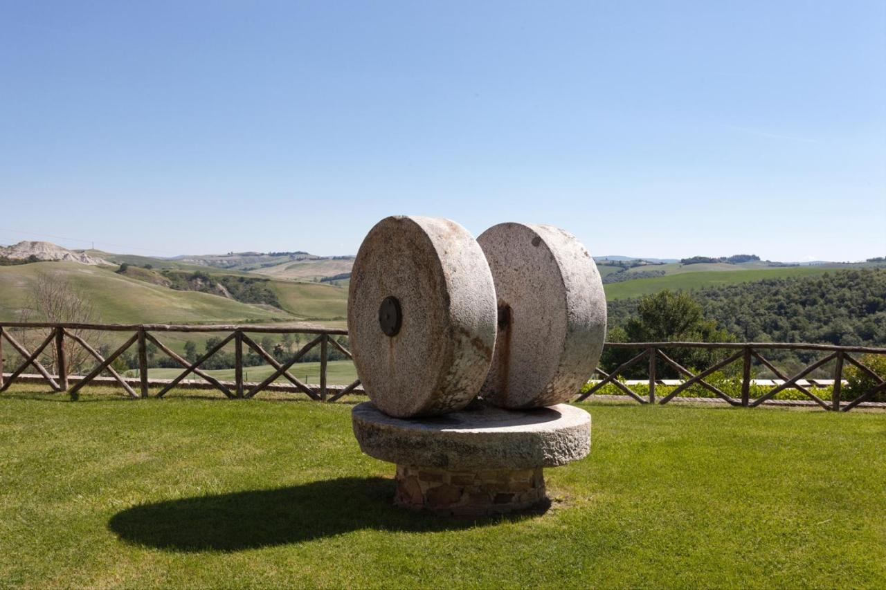 Villa Agriturismo Tenuta la Campana Asciano Esterno foto
