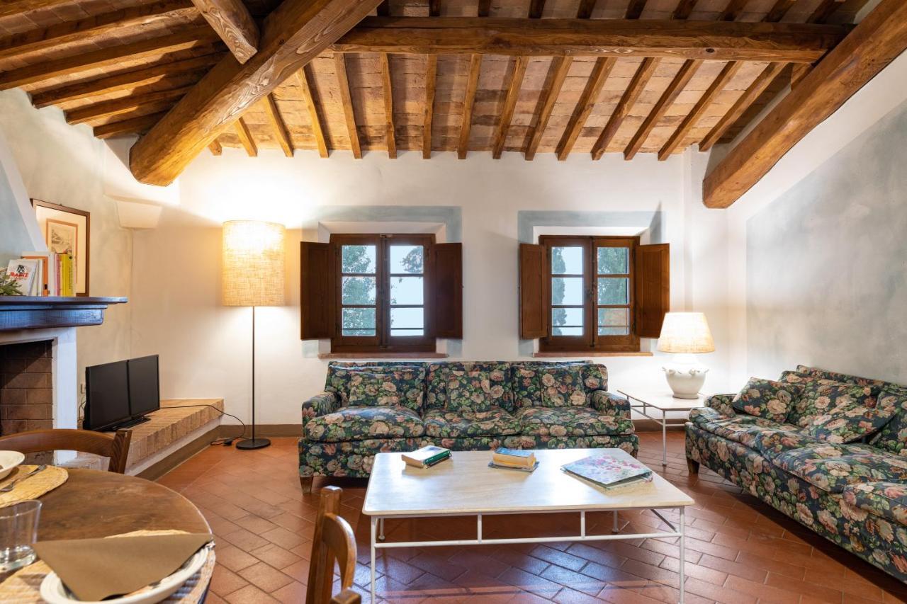 Villa Agriturismo Tenuta la Campana Asciano Esterno foto
