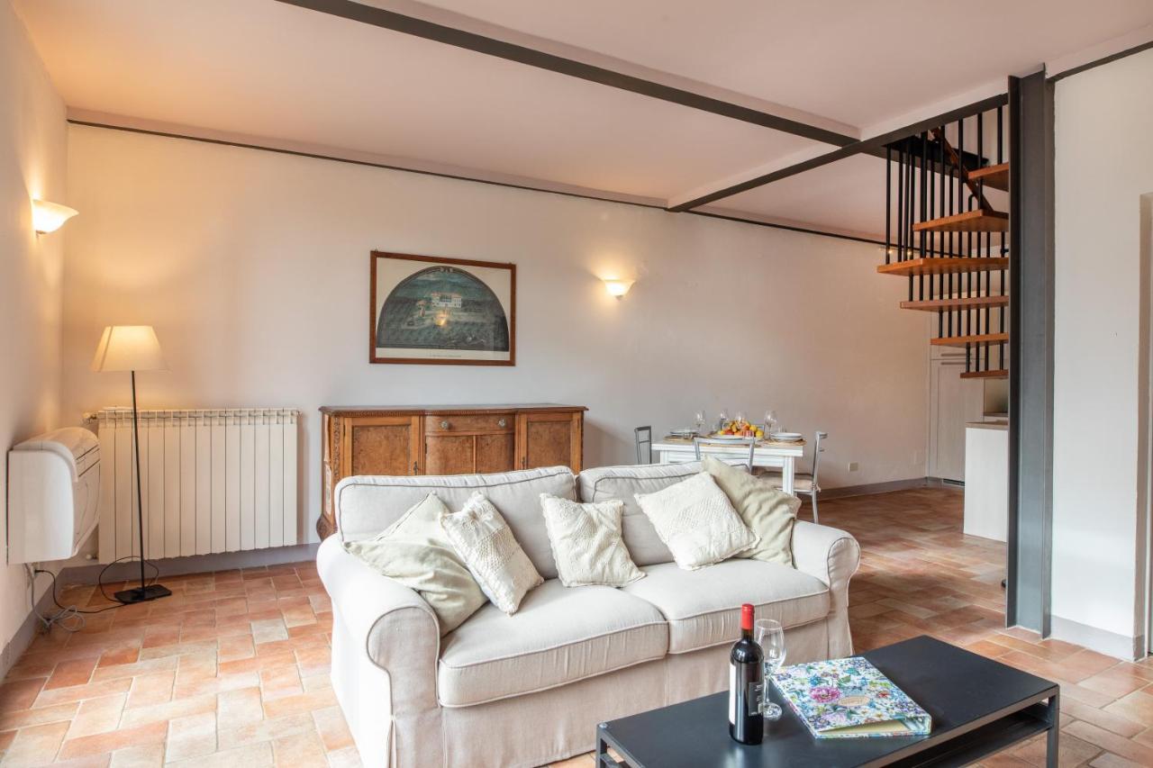 Villa Agriturismo Tenuta la Campana Asciano Esterno foto