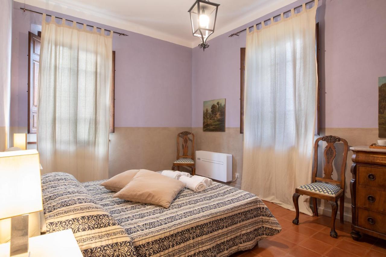 Villa Agriturismo Tenuta la Campana Asciano Esterno foto
