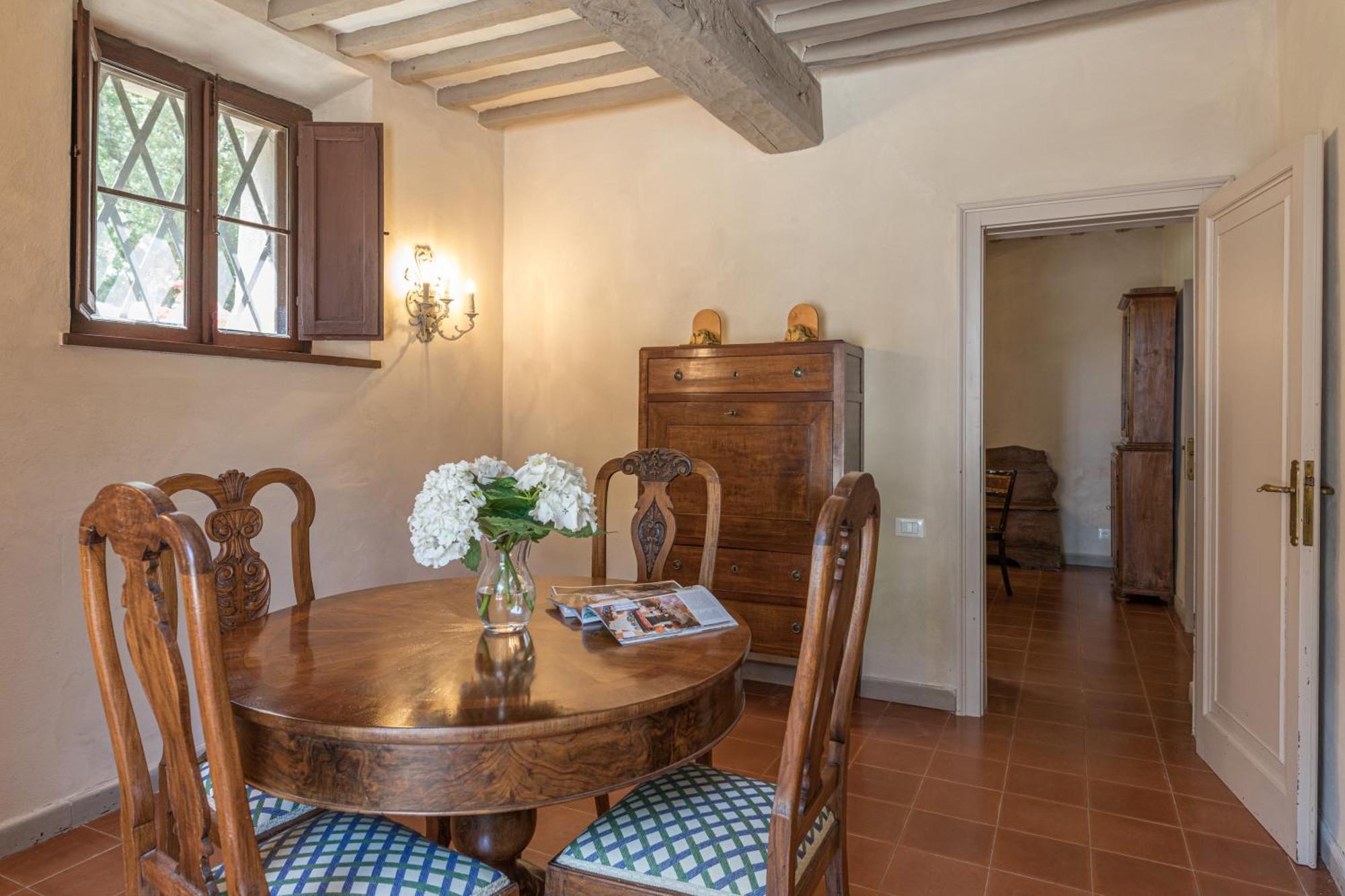 Villa Agriturismo Tenuta la Campana Asciano Esterno foto