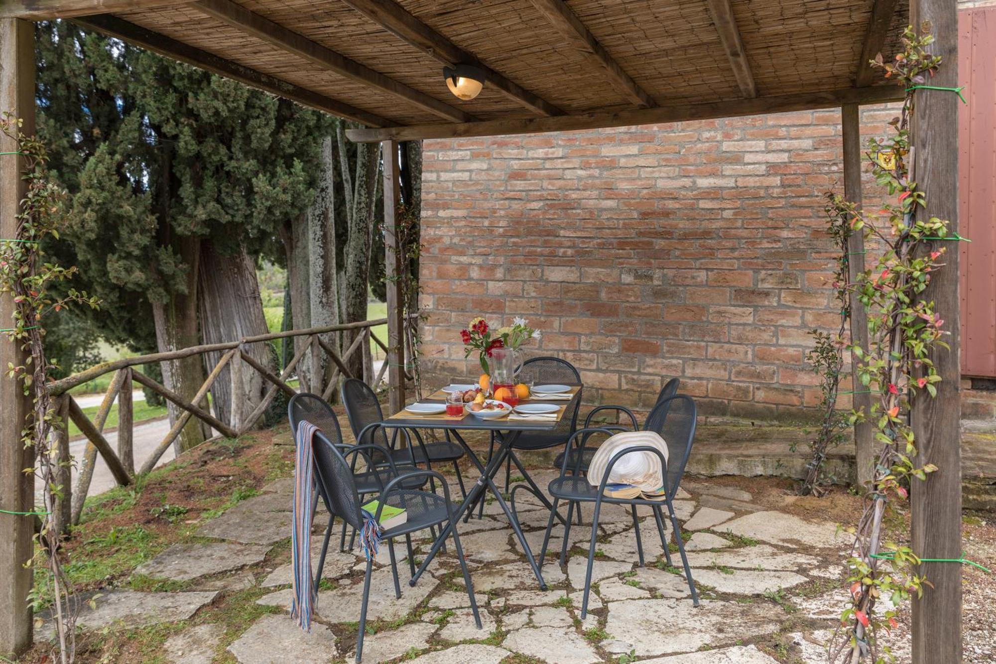 Villa Agriturismo Tenuta la Campana Asciano Esterno foto