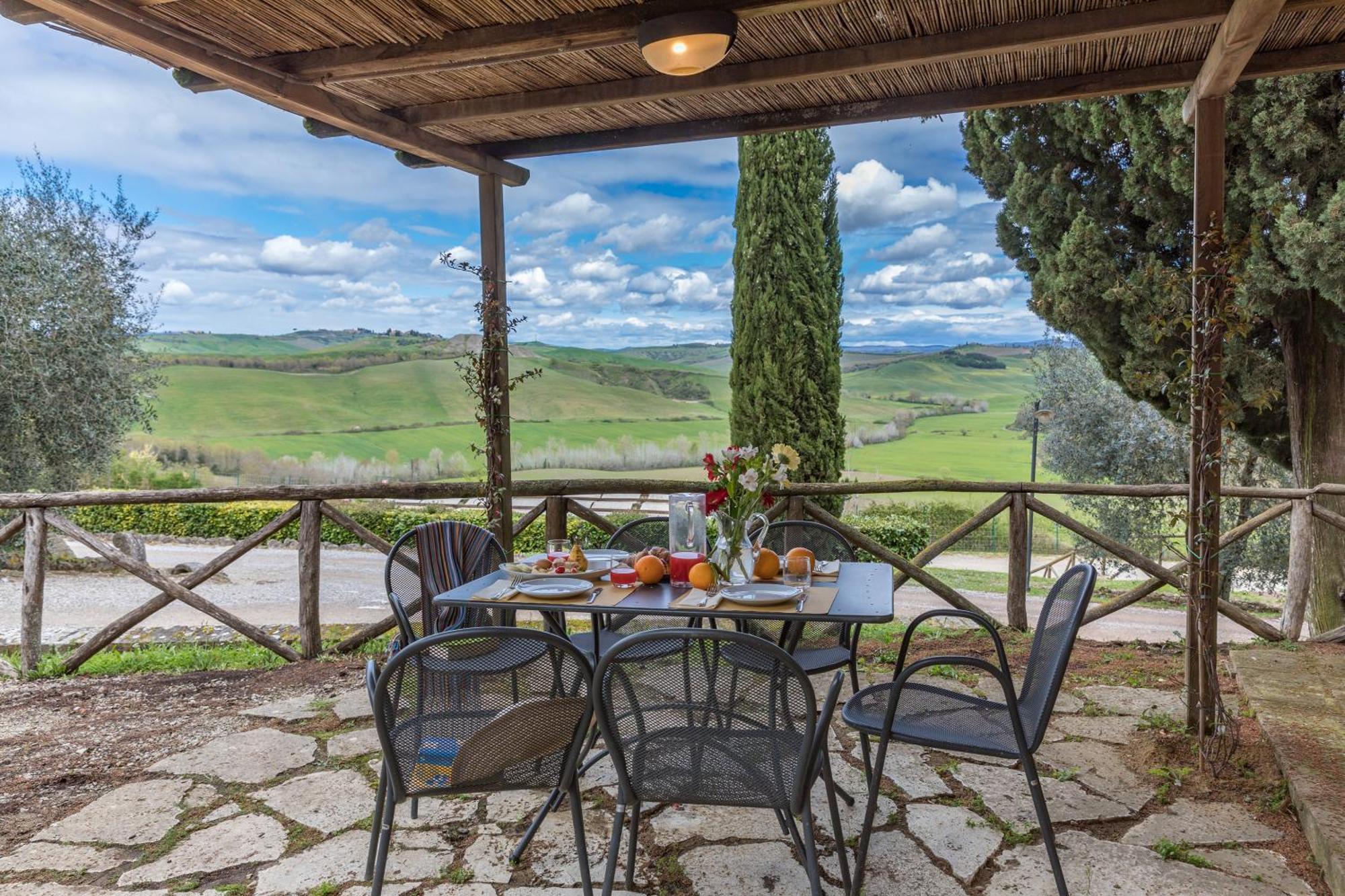Villa Agriturismo Tenuta la Campana Asciano Esterno foto