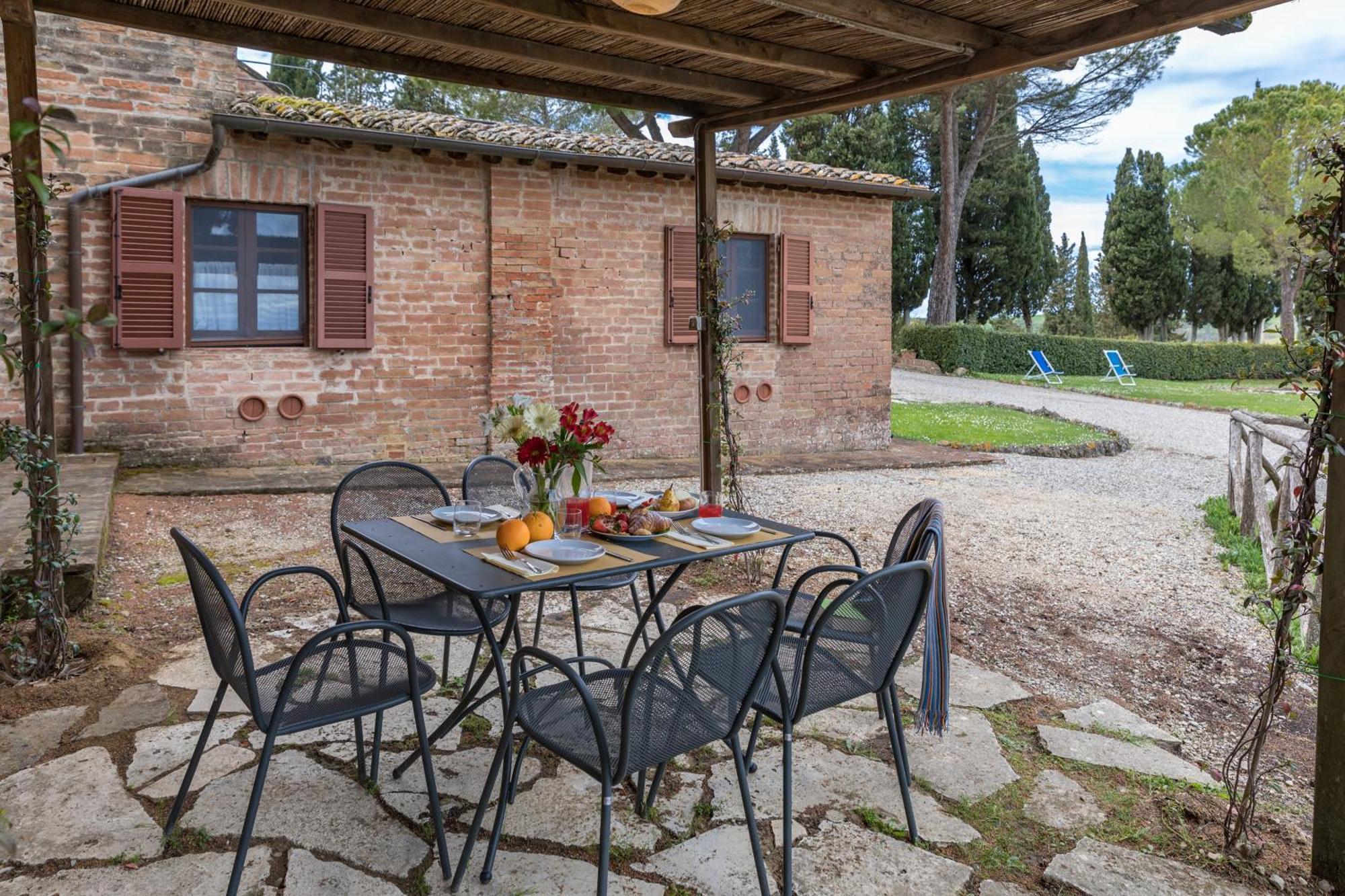 Villa Agriturismo Tenuta la Campana Asciano Esterno foto