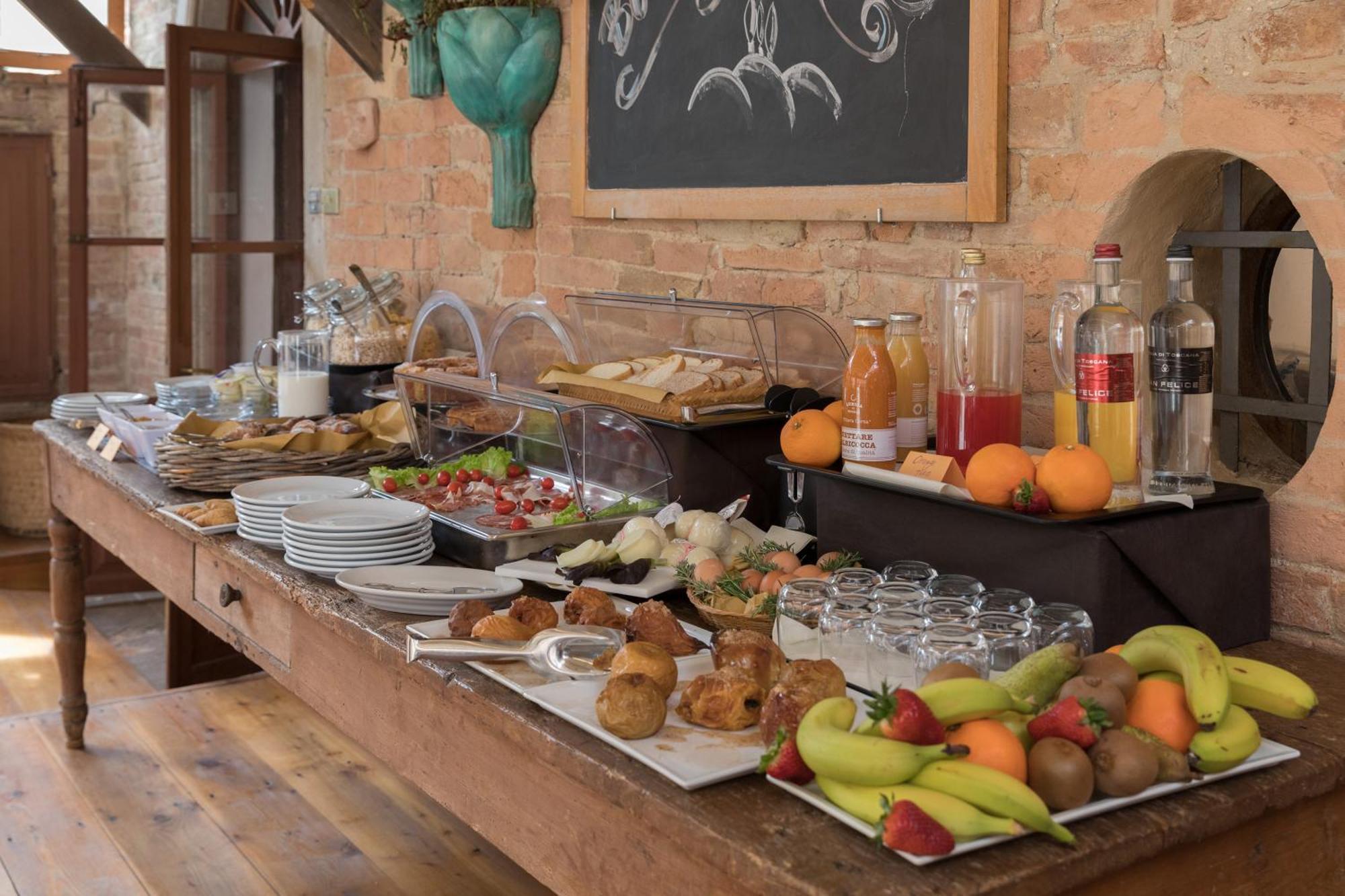 Villa Agriturismo Tenuta la Campana Asciano Esterno foto