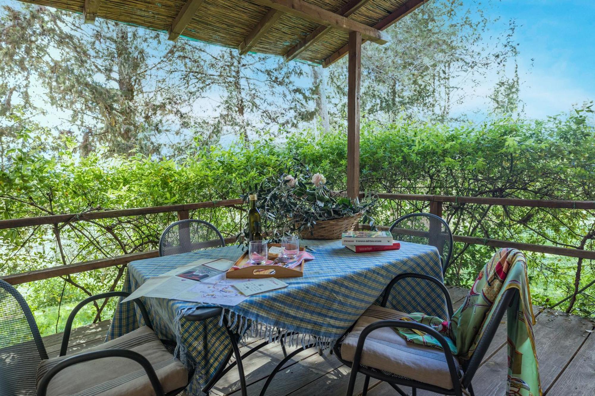Villa Agriturismo Tenuta la Campana Asciano Esterno foto