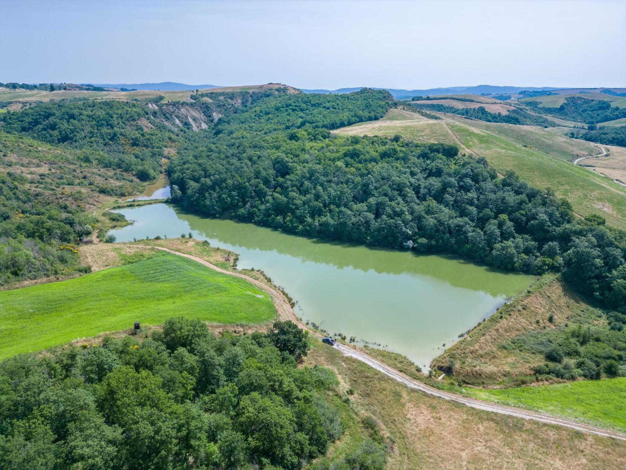 Villa Agriturismo Tenuta la Campana Asciano Esterno foto