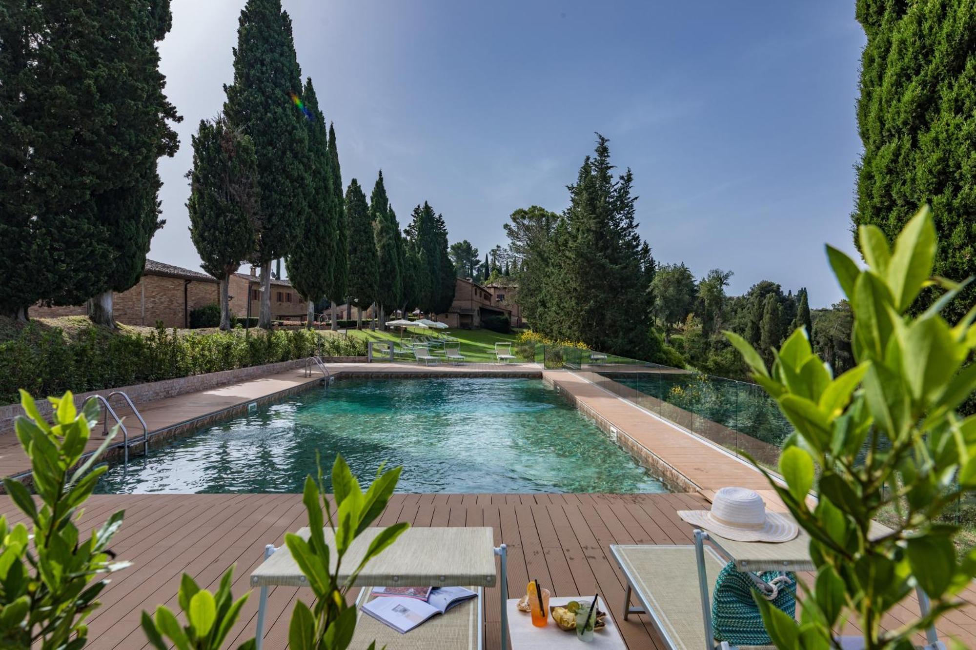 Villa Agriturismo Tenuta la Campana Asciano Esterno foto