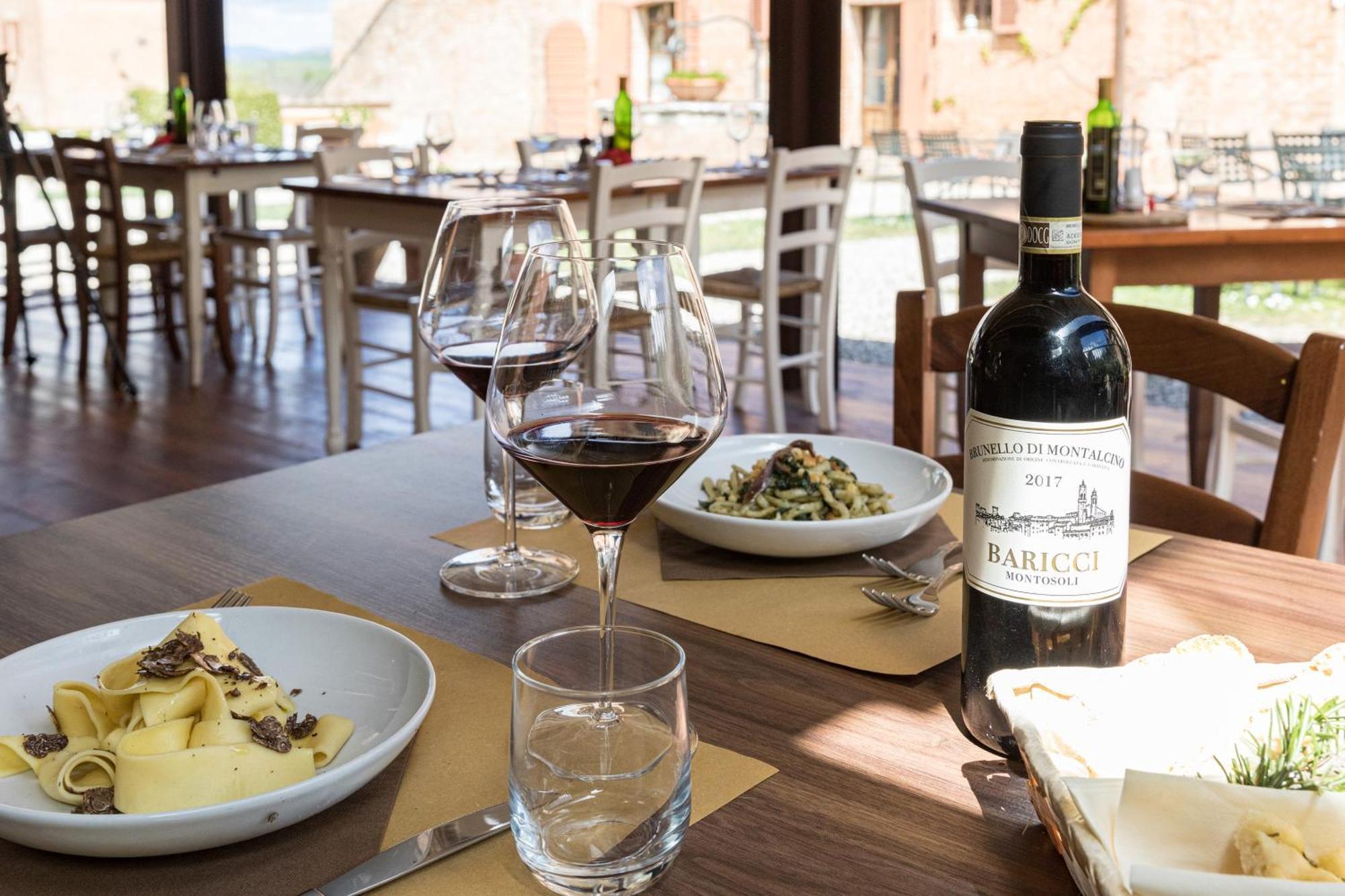 Villa Agriturismo Tenuta la Campana Asciano Esterno foto