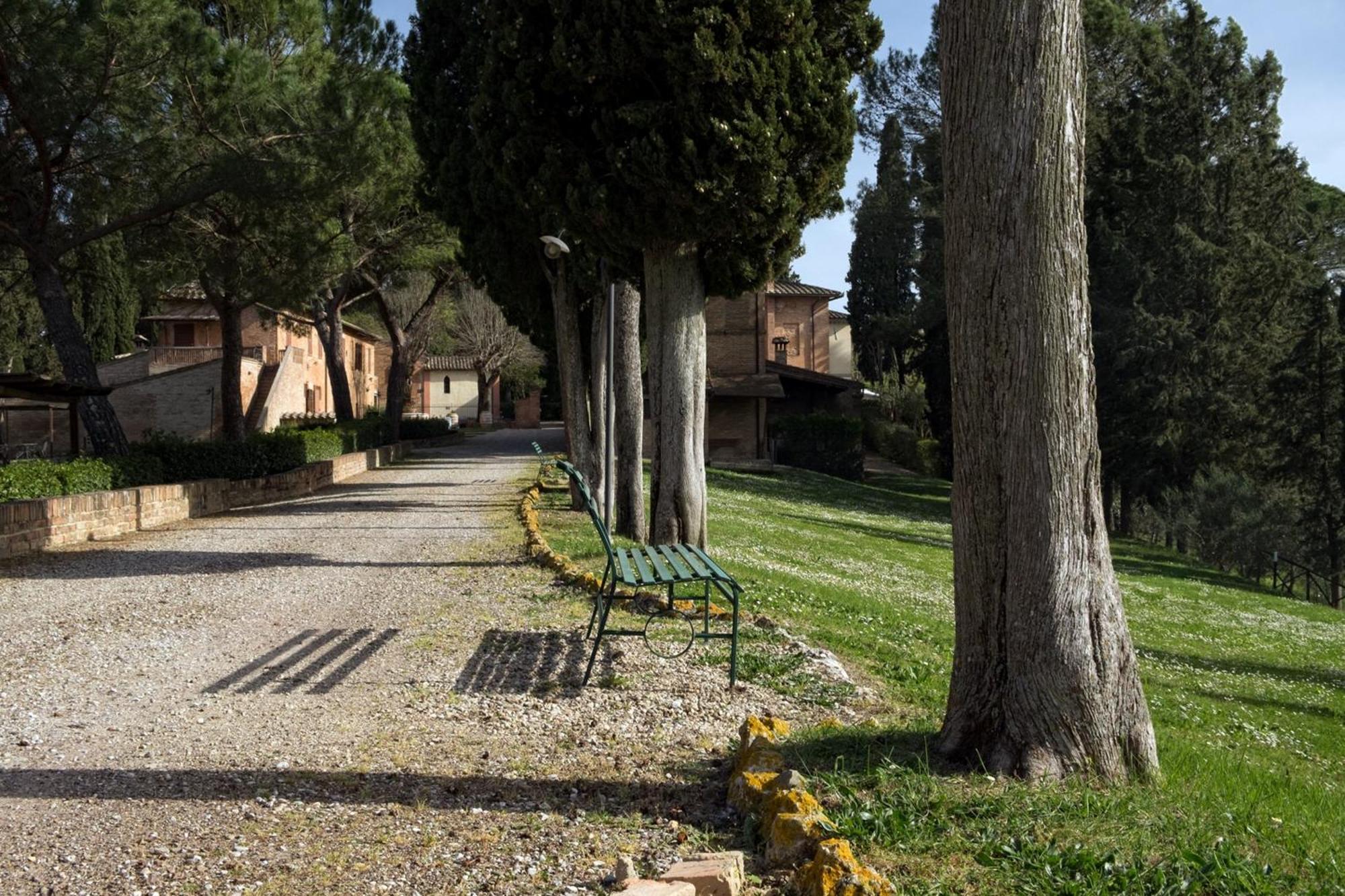 Villa Agriturismo Tenuta la Campana Asciano Esterno foto