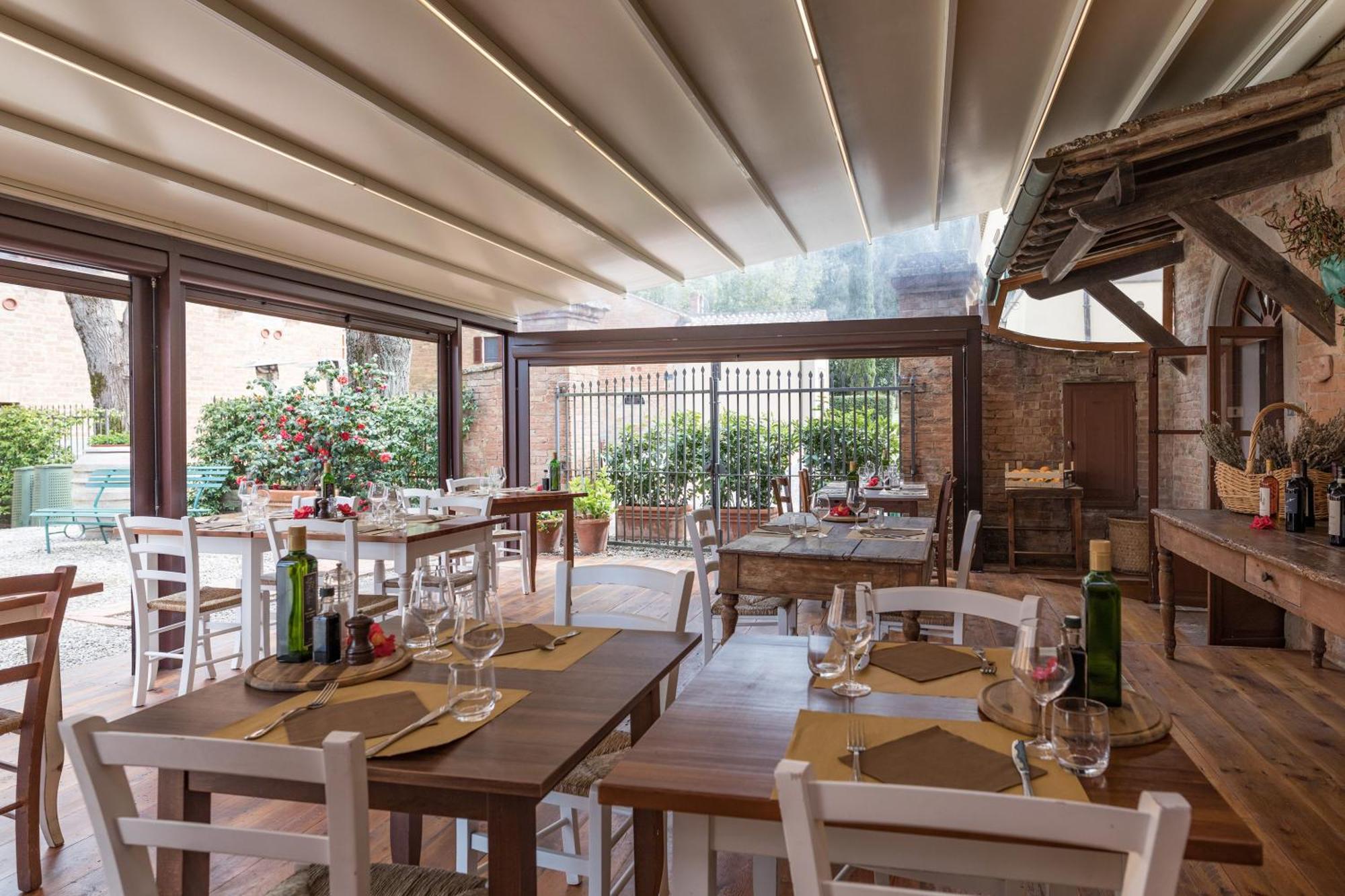 Villa Agriturismo Tenuta la Campana Asciano Esterno foto