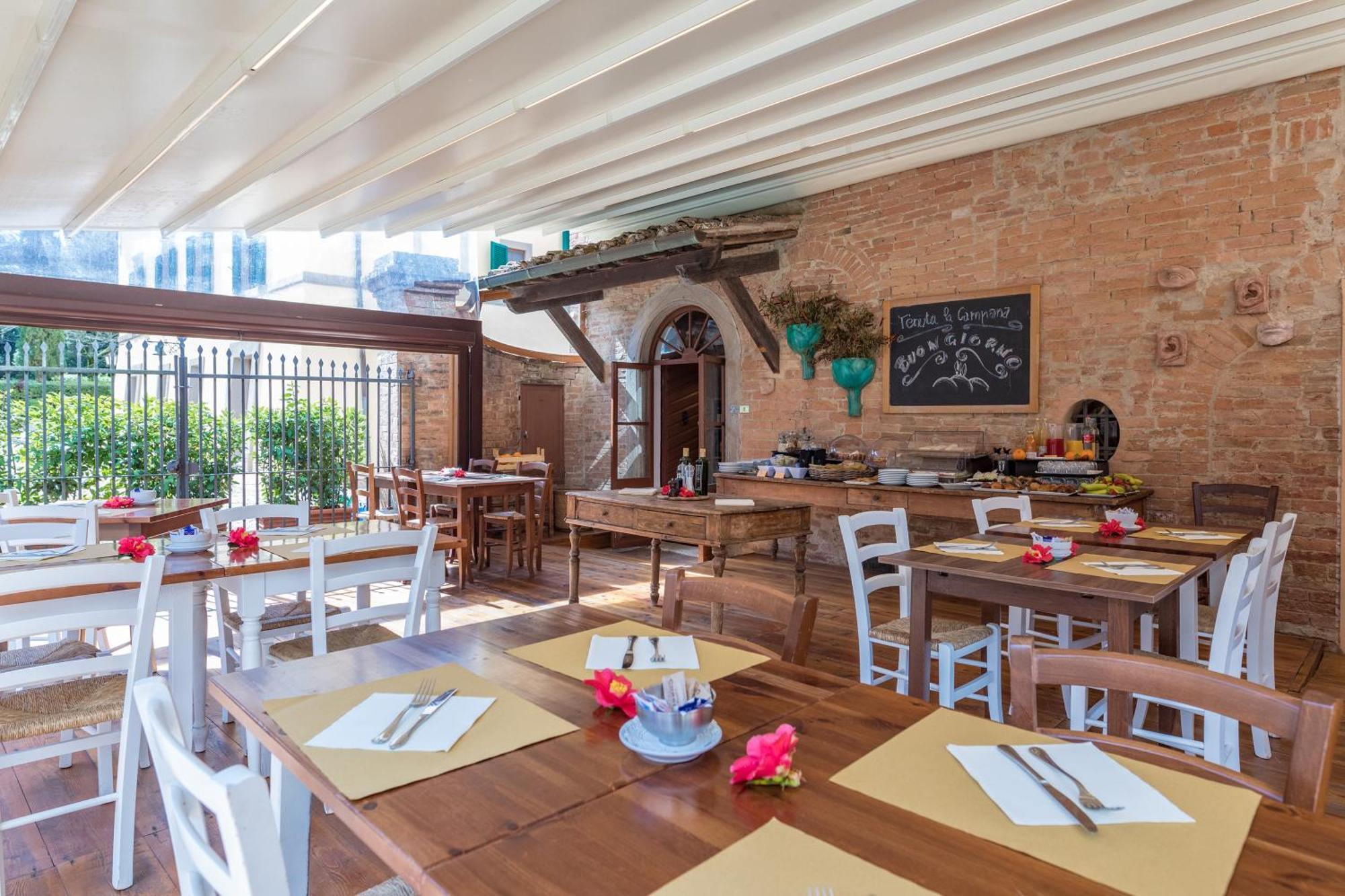 Villa Agriturismo Tenuta la Campana Asciano Esterno foto