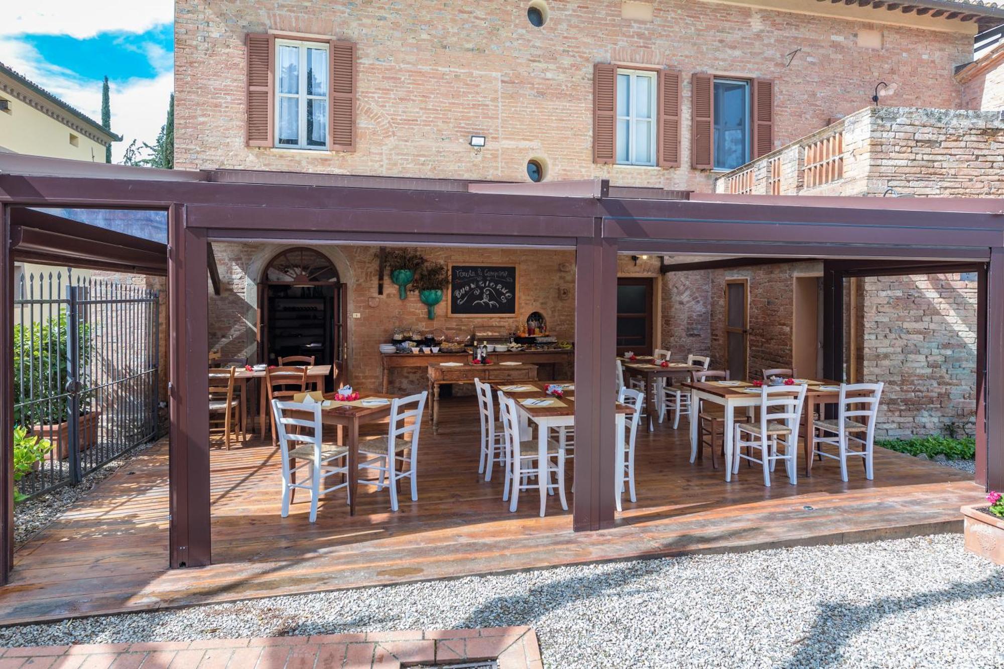 Villa Agriturismo Tenuta la Campana Asciano Esterno foto