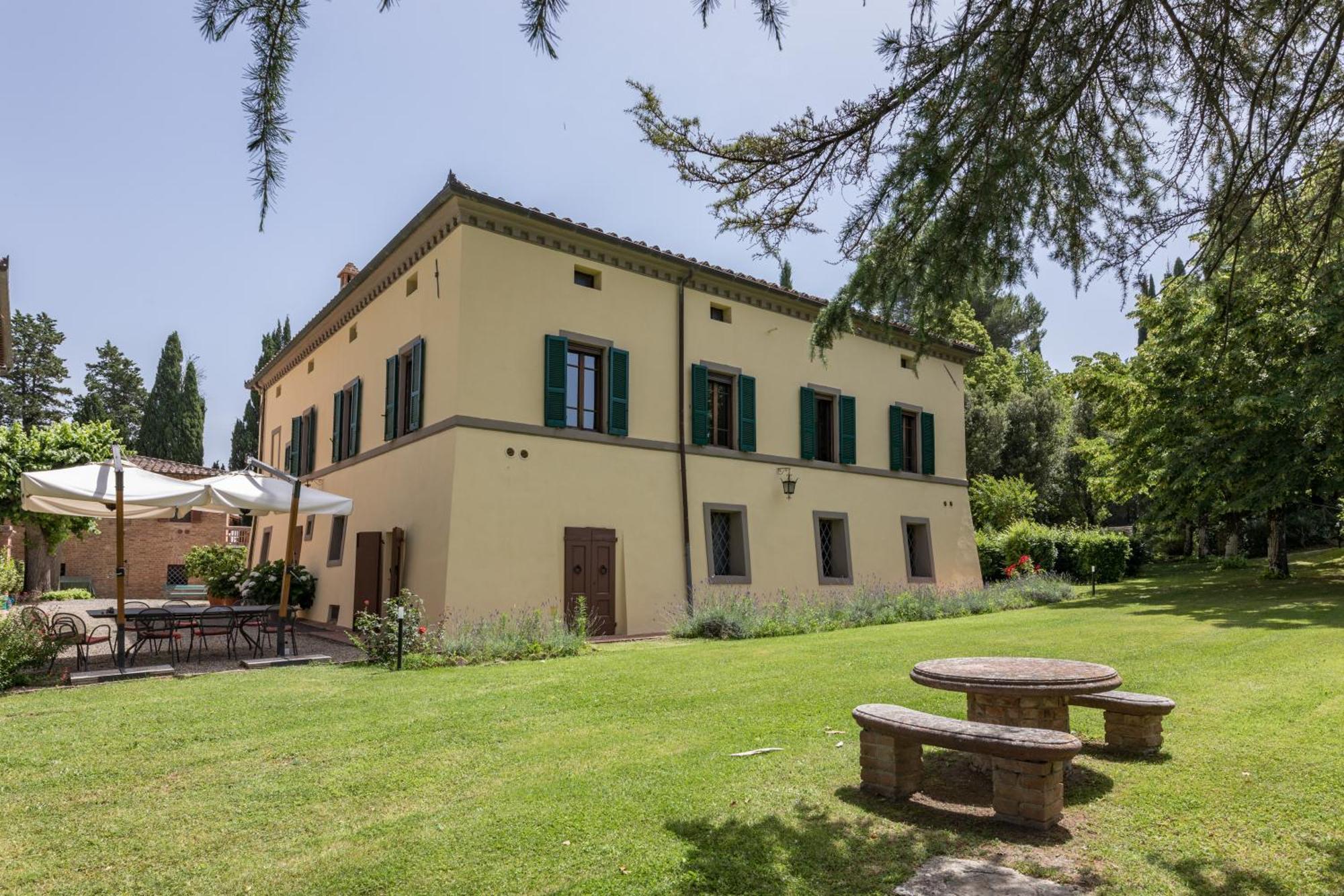 Villa Agriturismo Tenuta la Campana Asciano Esterno foto