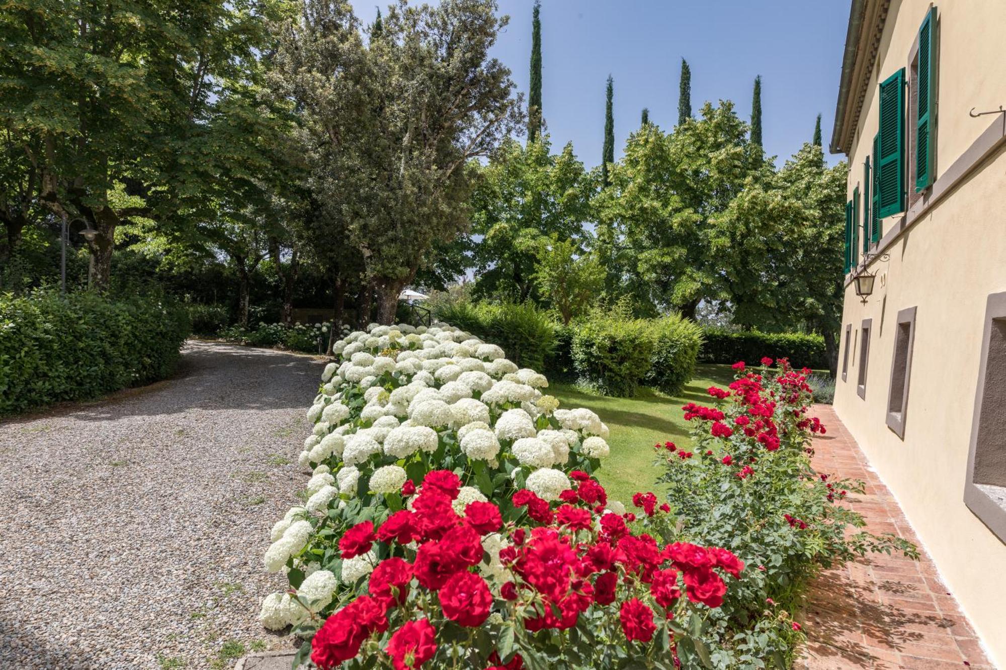 Villa Agriturismo Tenuta la Campana Asciano Esterno foto