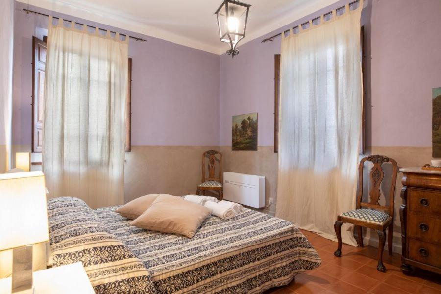 Villa Agriturismo Tenuta la Campana Asciano Esterno foto